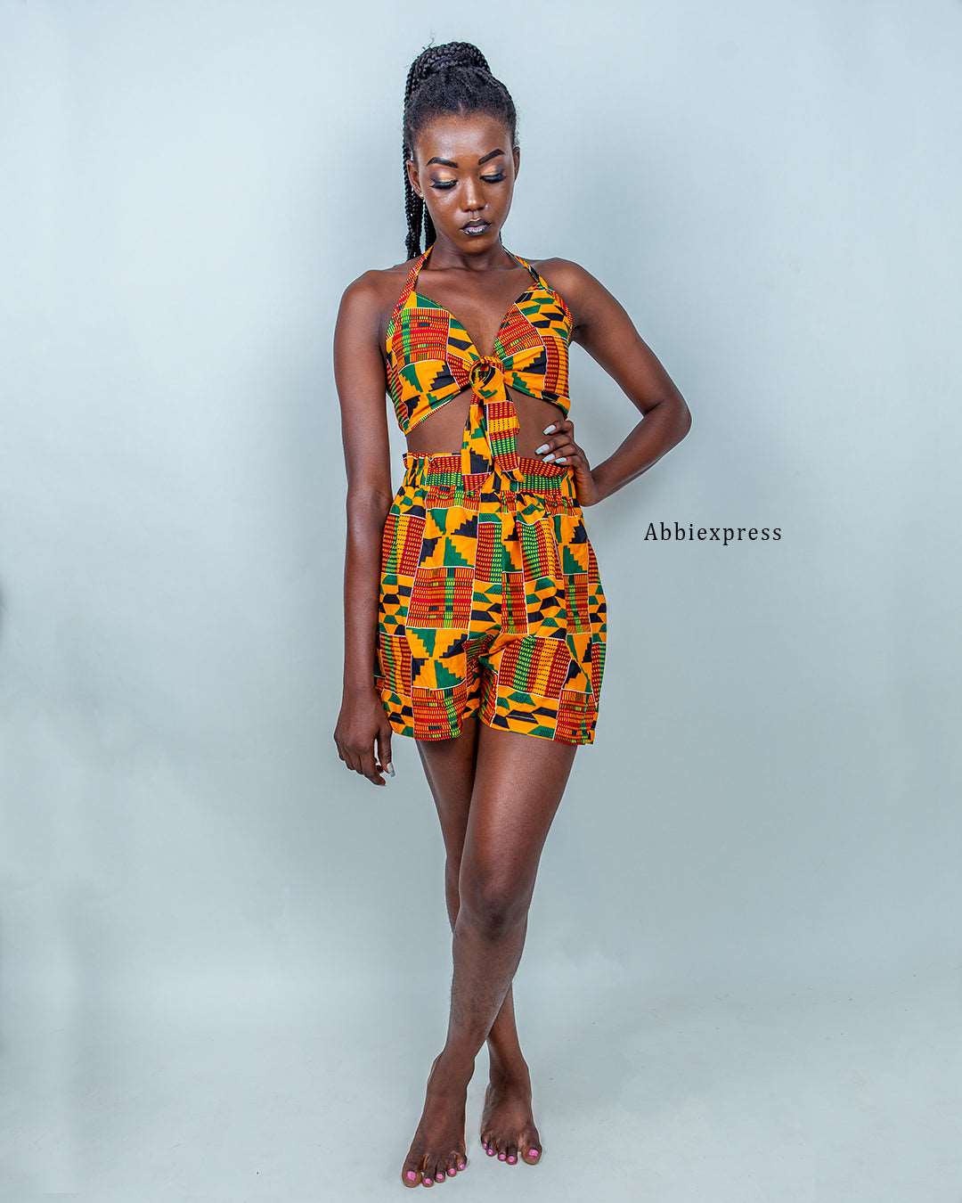 2 pieces African Summer Wear for Women – Abbiexpress 2 pieces African Summer Wear for Women – Abbiexpress