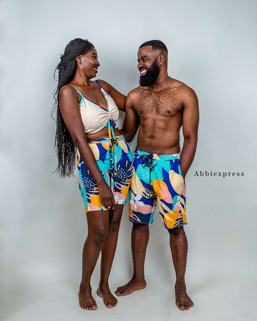 Matching beach outfits for couples Abbiexpress Matching beach outfits for couples Abbiexpress