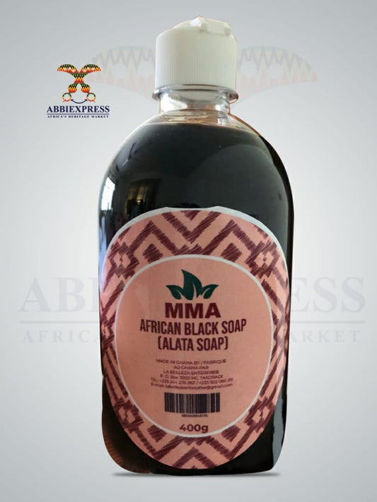 Abbiexpress African Black Liquid Soap African Black Liquid Soap - Abbiexpress