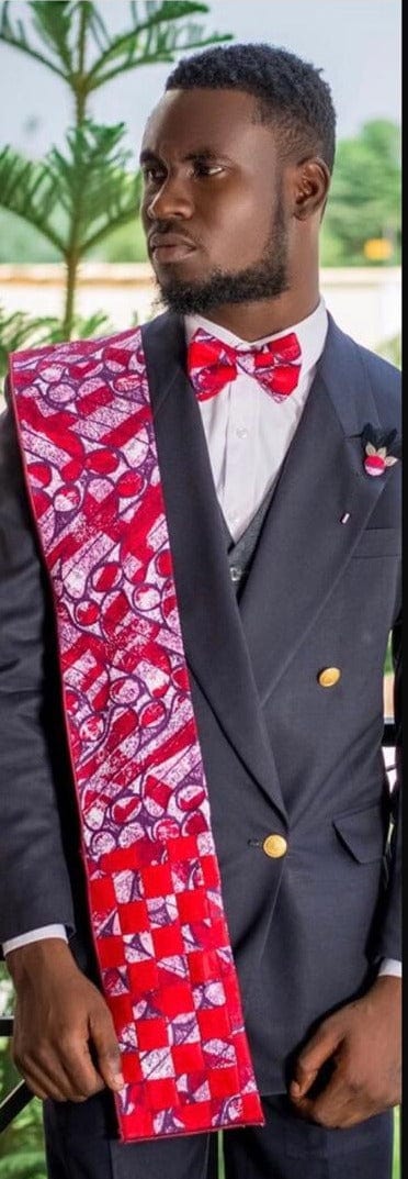 Abbiexpress African Men's Wear Men's African/Ankara/Men's Asoebi Fashion Accessory Kit