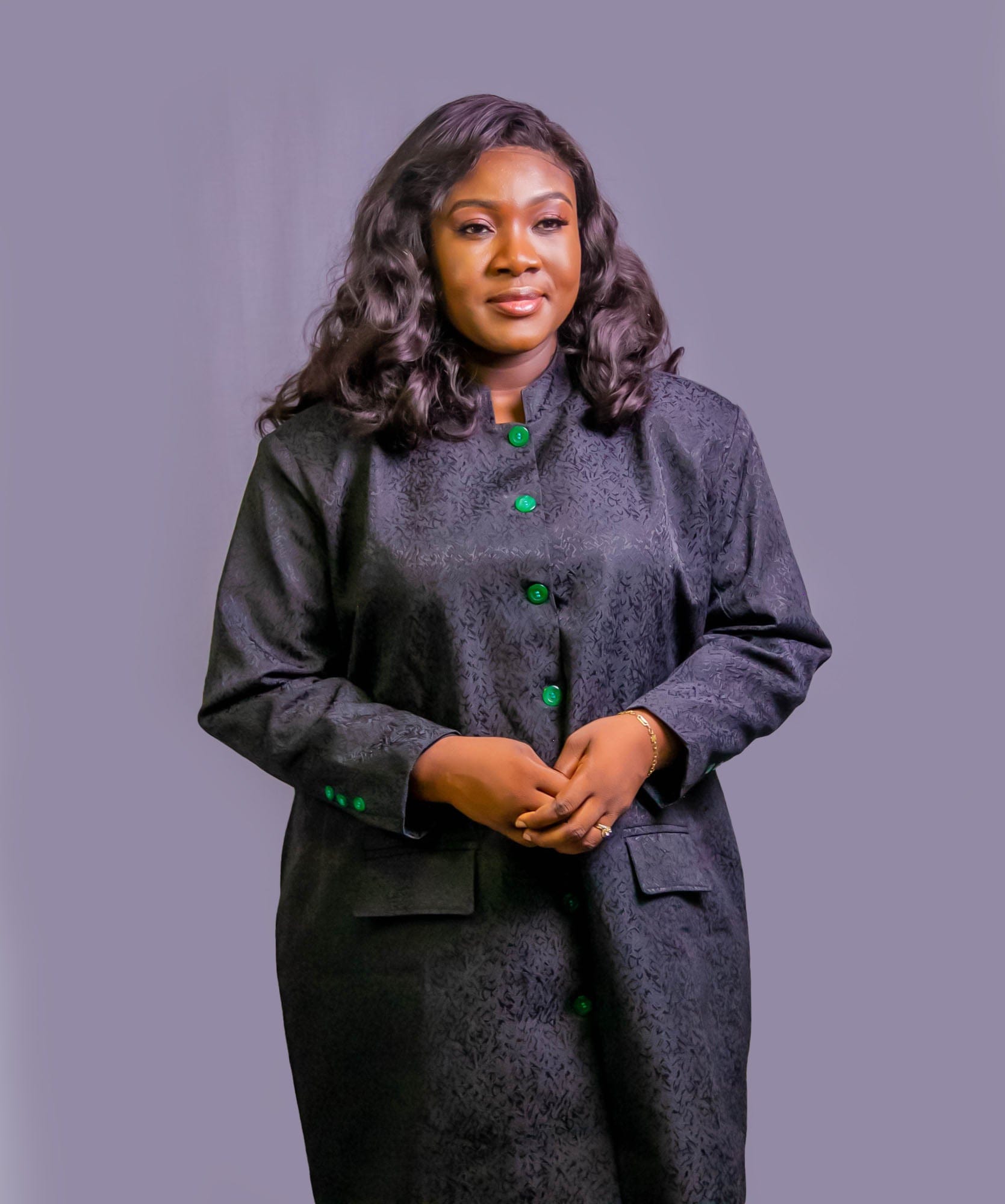Short Bracode Black and Green Long Sleeves Dress | African women wear XL Short Bracode Black and Green Long Sleeves Dress | African women wear XL