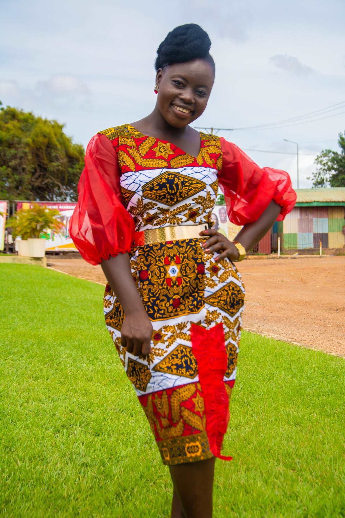 ivorian african dresses Maxi Dress Ivorian African Dresses Long African Dresses Splendor Of Africa