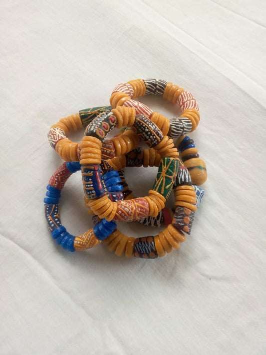 Abbiexpress Ghana Bracelet Beads