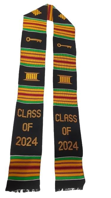 Hand Woven Graduation Stole/Sash – Abbiexpress - Main Image