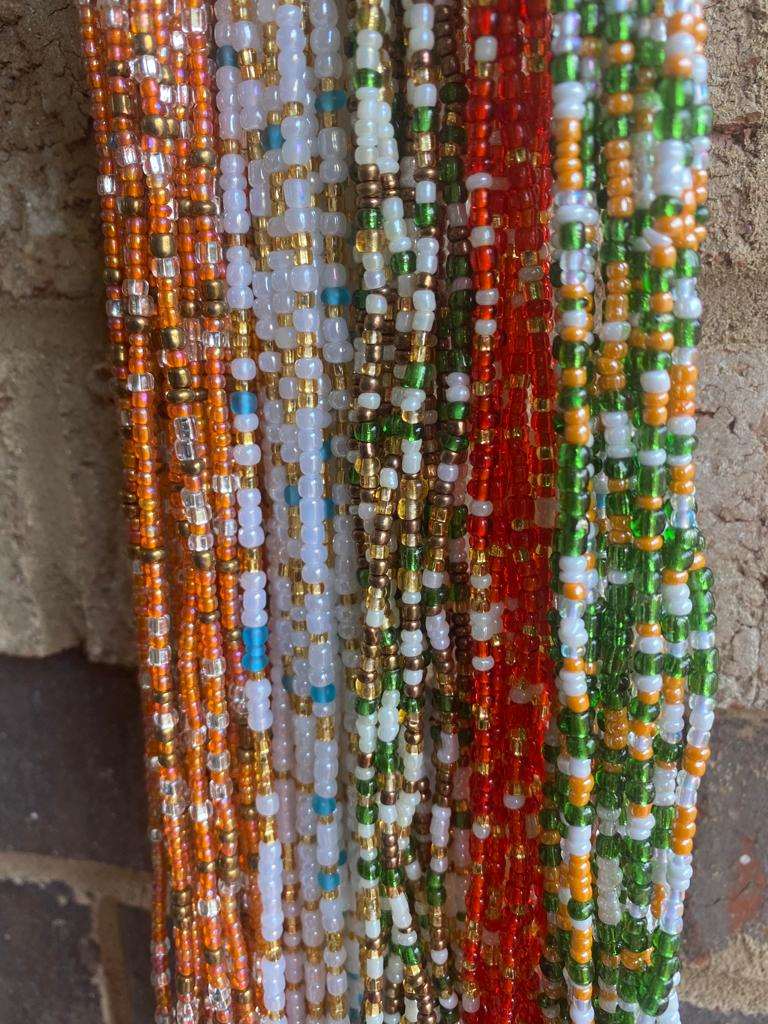 Abbiexpress Multi Colored Waist Beads