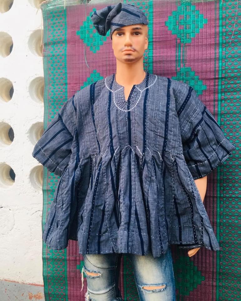 Abbiexpress Northern Ghana Smock Batagari