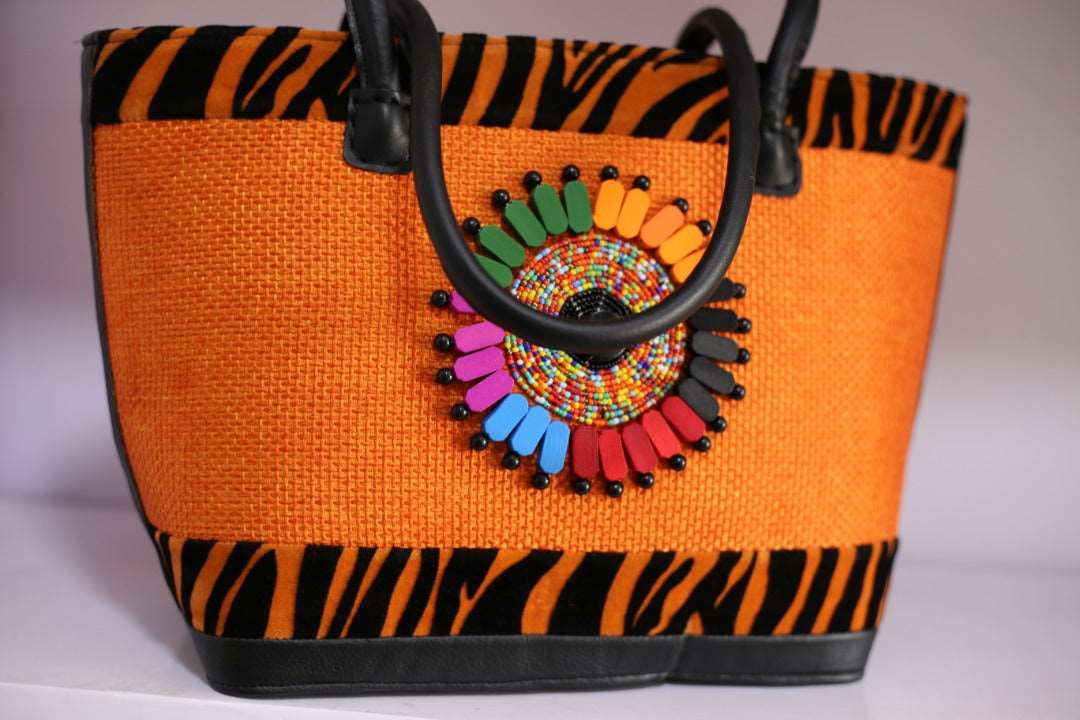 Kenyan bags with a touch of African print – Abbiexpress