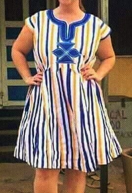 Noble Thrill Smock Ghanaian women's fugu-Batakari-African women wear