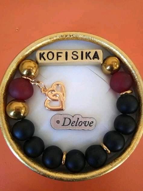 Peterine Nyaho Asare Ampah Bracelet Bracelet Customize This Bracelet With Any Colour And Name Of  Your ChoiceBracel