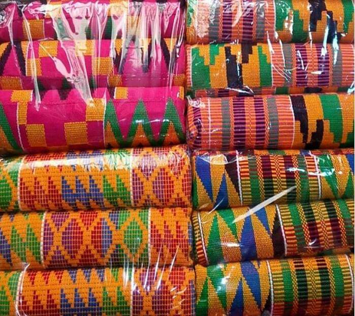 The Meaning Behind Kente Cloth/What's Kente 