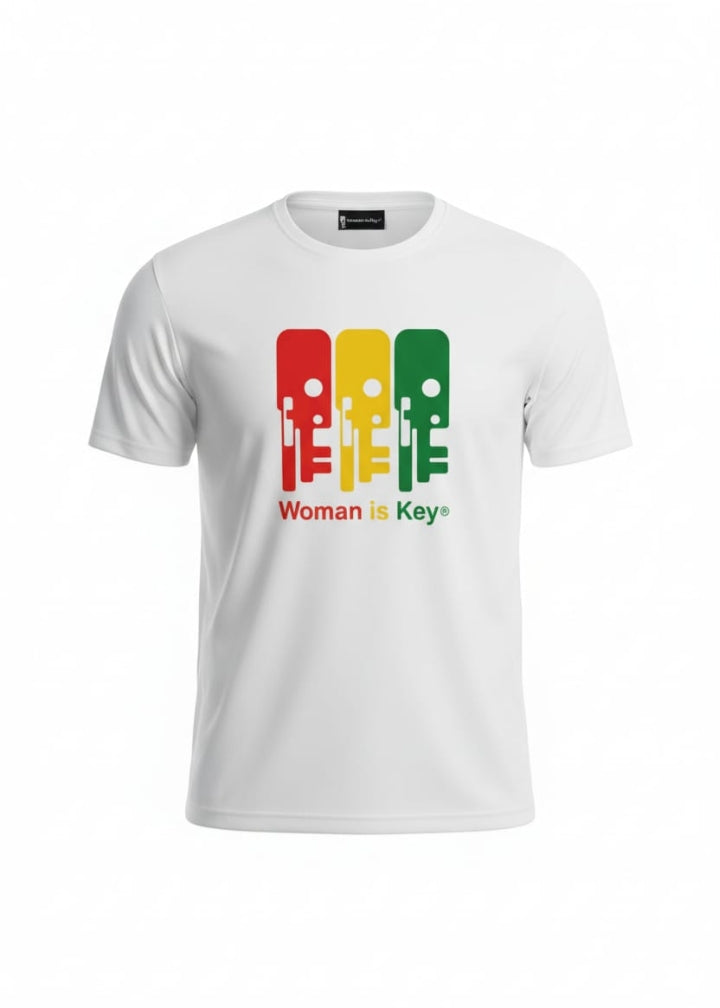 Woman Is Key Tshirt