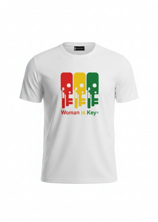 Woman Is Key Tshirt