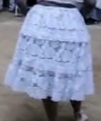 Asafowaa lace skirt