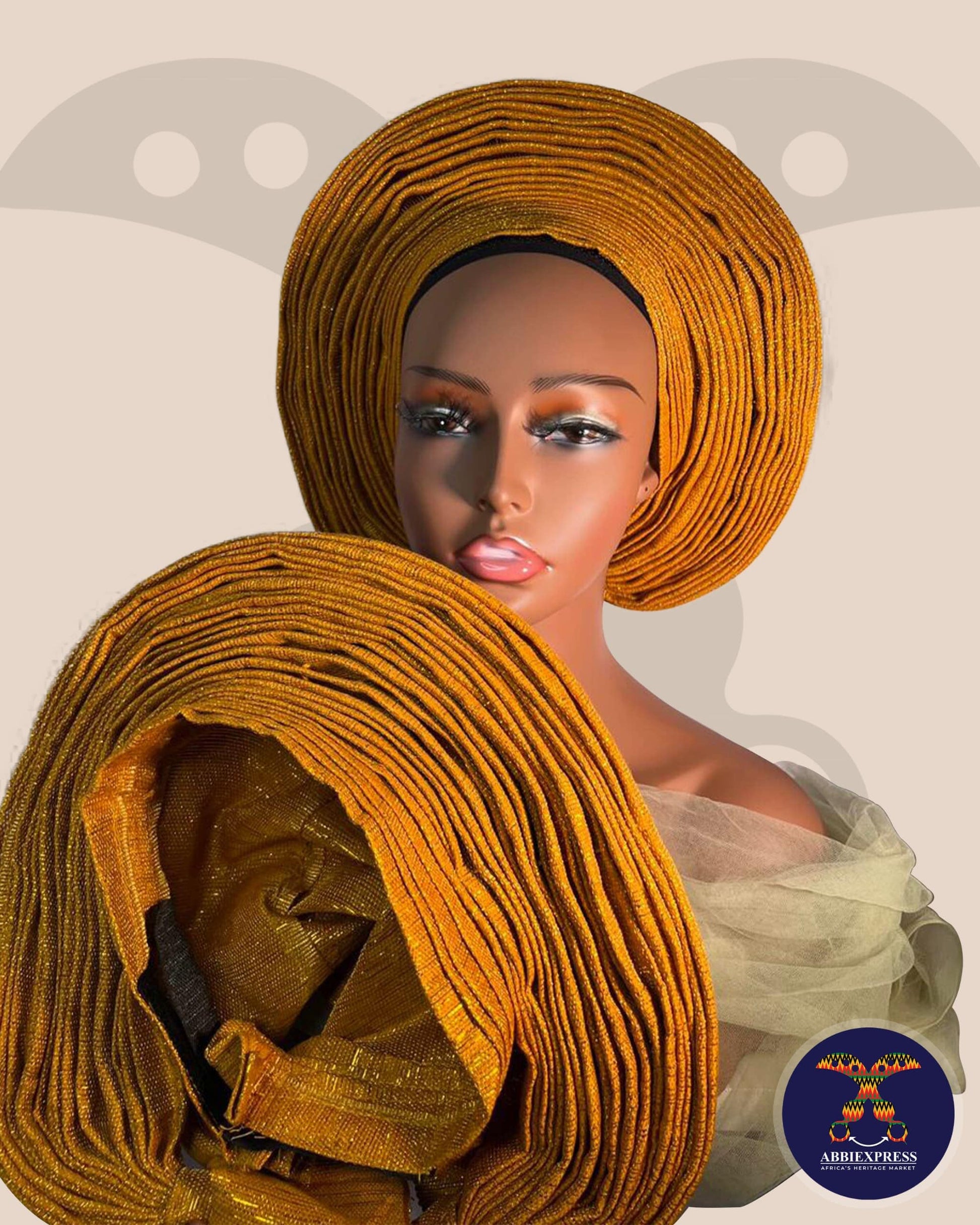 Round Auto Gele – Abbiexpress1