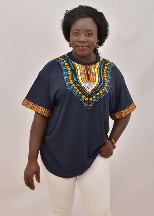Abbiexpress African Print Tshirts (Unisex)