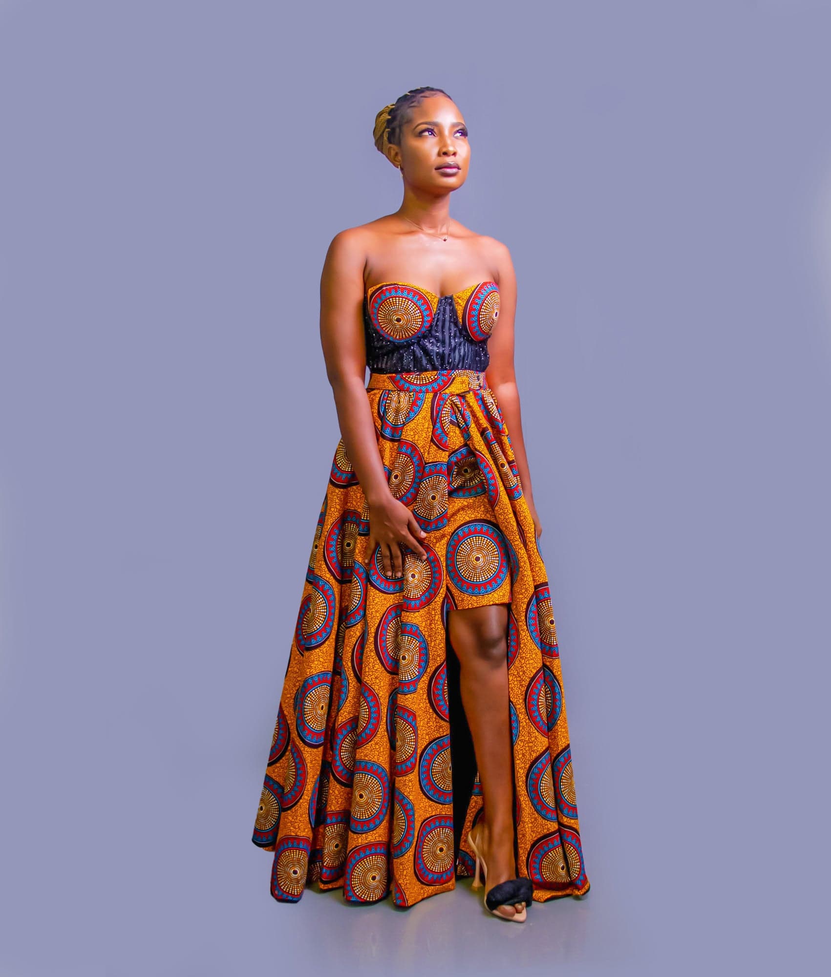 ankara prom dresses African dress, Ankara mermaid dress, African print dress, African outfit, African prom dress, Ankara wedding gown, Ankara gown, Ankara prom