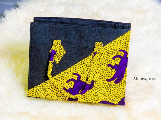 Abbiexpress Bags African Print Ankara Bag