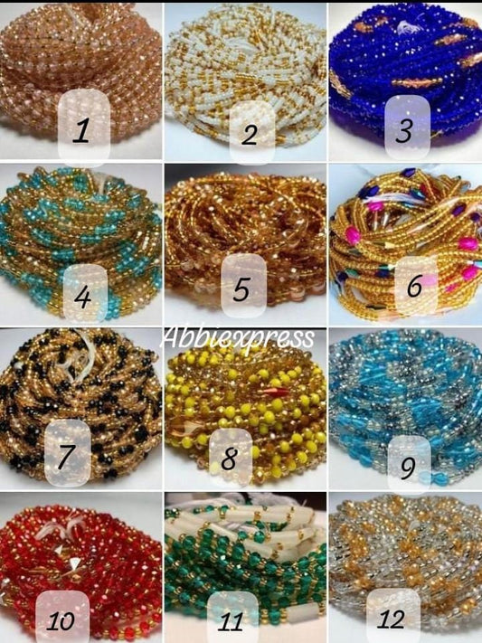 Abbiexpress Beads African Waist Beads Wholesale