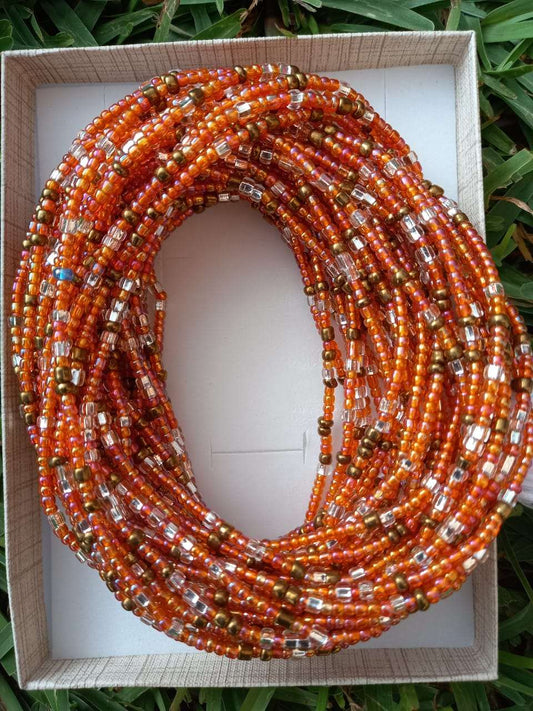 Abbiexpress Beautiful Ghana Waistbeads