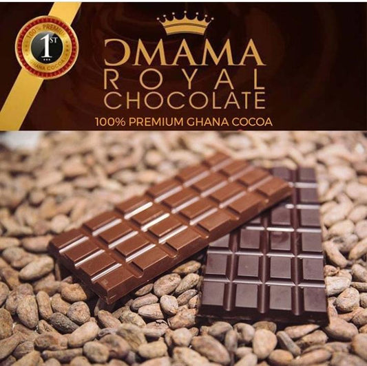 Abbiexpress Chocolate Delicious Omama Ghanaian Chocolate