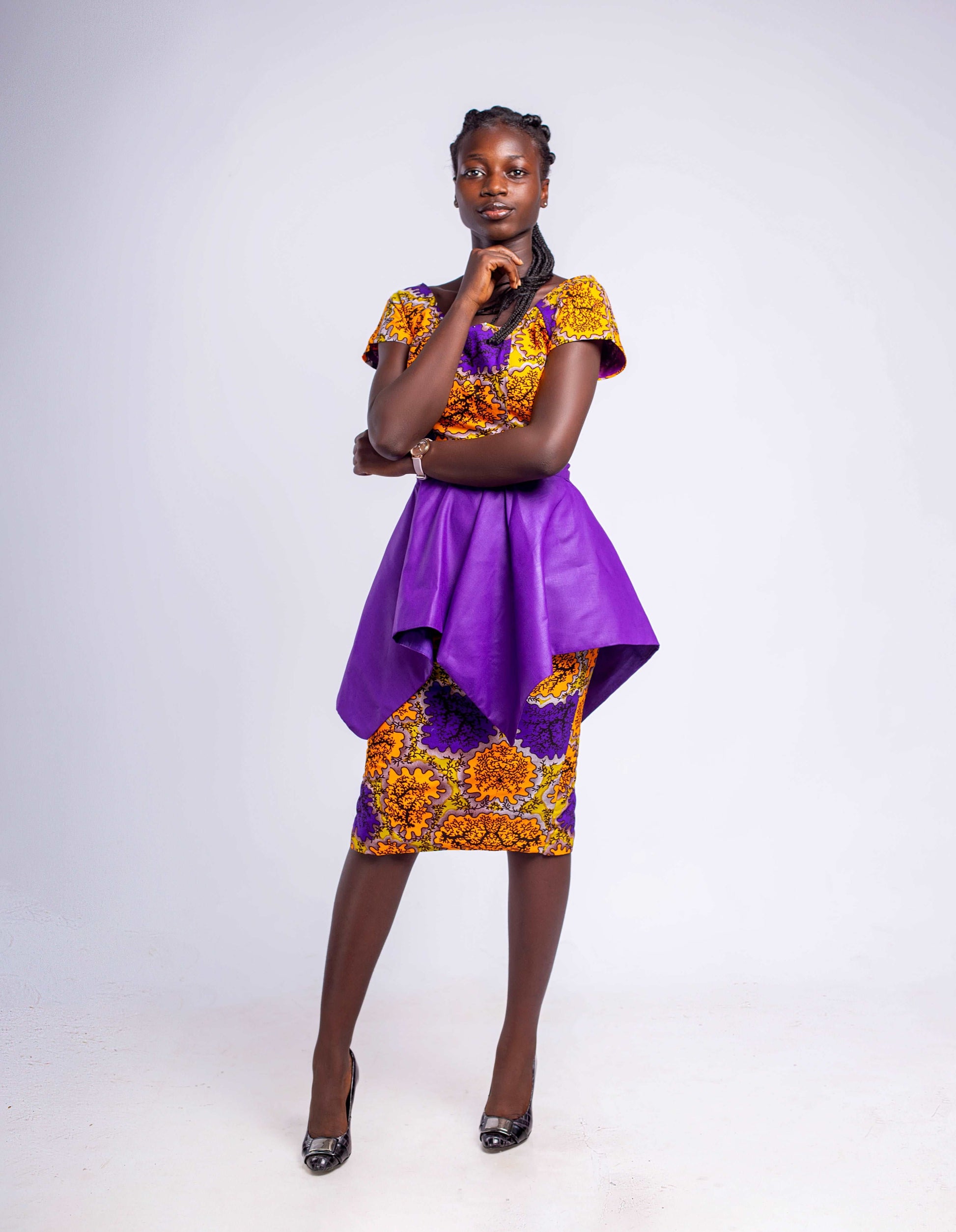 Fitting African print | African women wear M Fitting African print | African women wear M