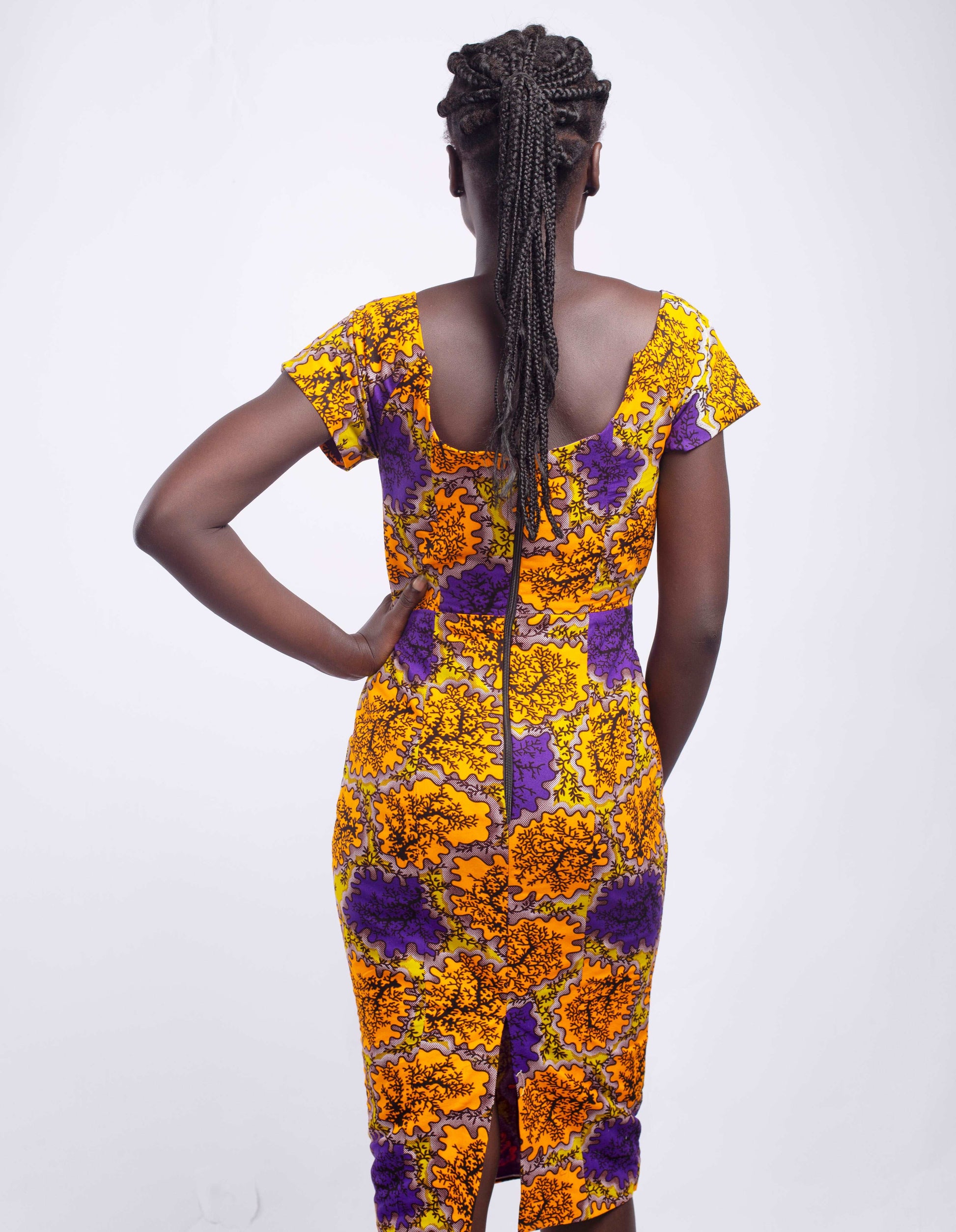 Fitting African print | African women wear M Fitting African print | African women wear M