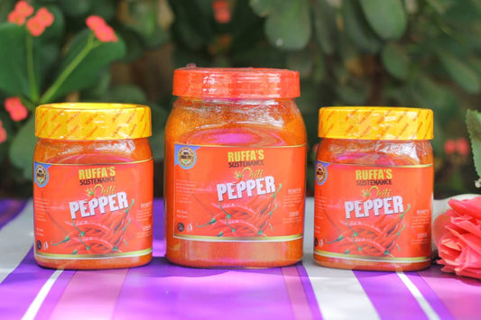 Abbiexpress Dried Spicy Chilli Pepper Powder