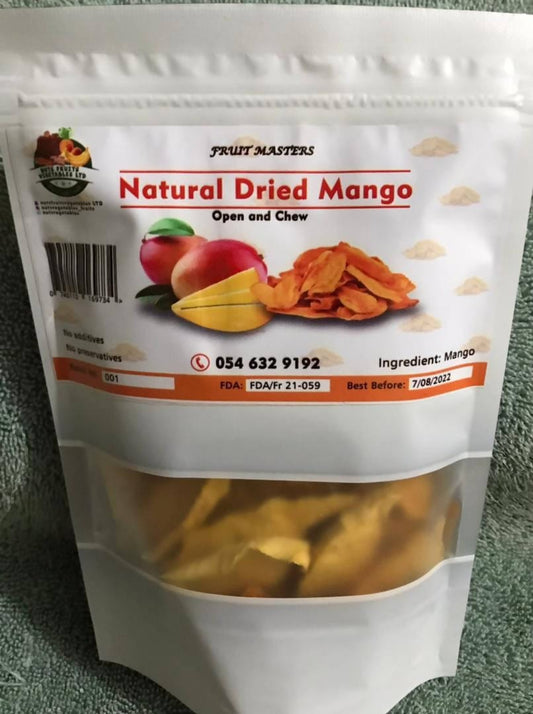 Abbiexpress GROCERIES (Including health, food, nutrition) Natural Dried mango