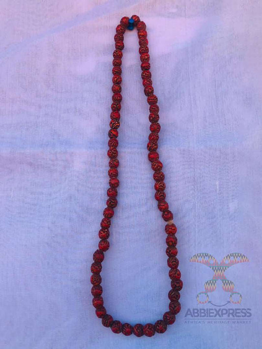 Abbiexpress JEWELRY (including necklaces, bracelets, beads) Beautiful elegant traditional beaded necklace
