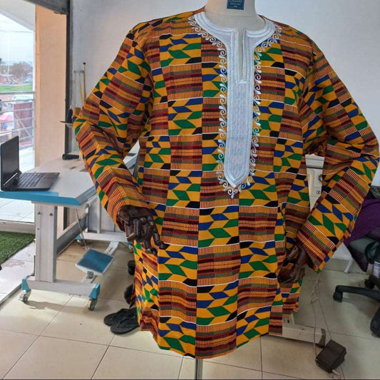 Abbiexpress Matching long sleeves shirt & skirt