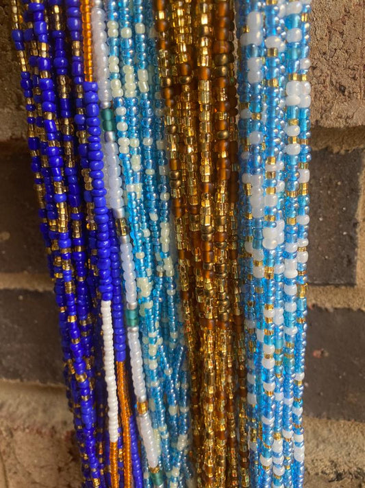 Abbiexpress Multiple Ghana Waist Beads