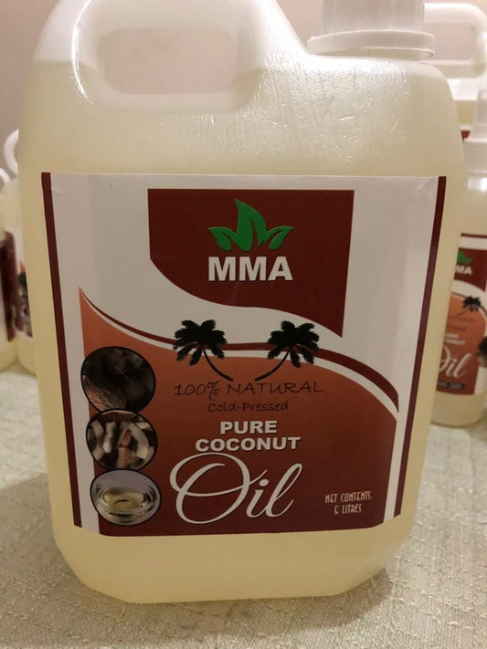 Mapenda Ventures Oil Cold Pressed Organic Coconut Oil